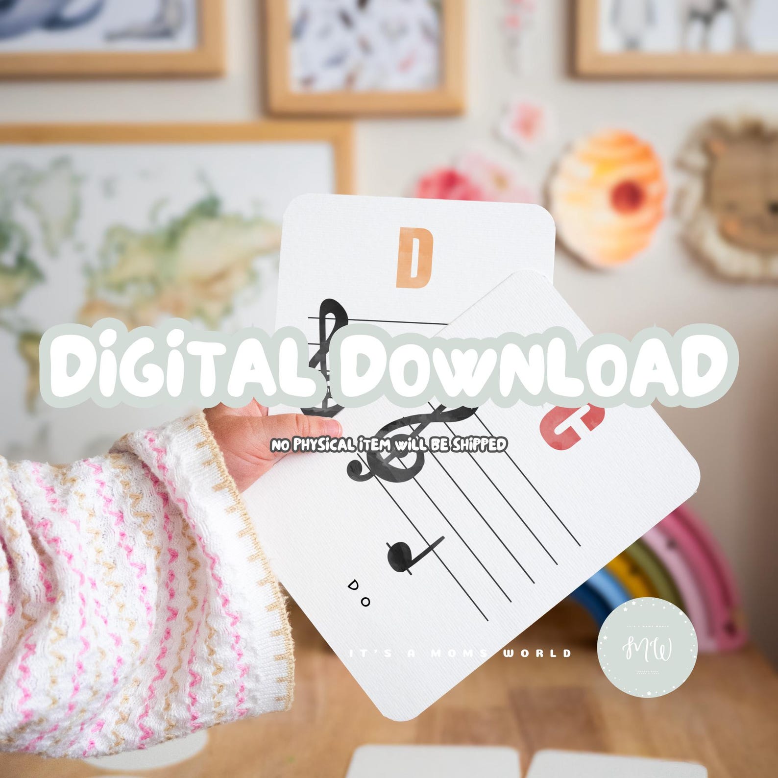 Printable Music Flashcards for Kids: Instruments & Composers (digital ...