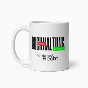 Accounting Mug | Funny Gift for Accountants & Tax Professionals | Debit and Credit | Office Coffee Mug 325 ml