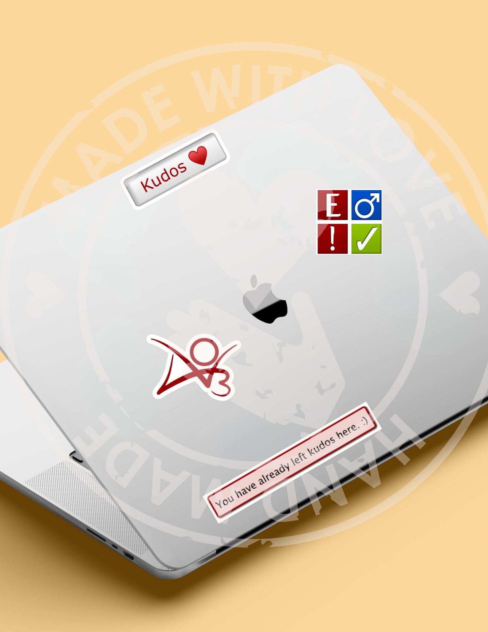 Fanfic Tags AO3 Sticker Bundle | Fanfic Reader Essentials | Kudos & Tags Vinyl ...