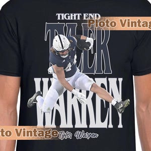 Vintage Tyler Warren Graphic Tee | American Sport Shirt DTG Print | Retro Style T-Shirt | Artistic Bootleg | Unique Artwork And Eco-Friendly