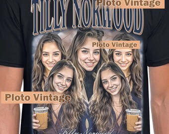 Limited Tilly Norwood Graphic T-Shirt | Celebrity DTG Print Tee | Bestseller Shirt Vintage Unique Artwork Alpha Retro Fashion Bootleg Design