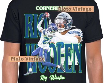 Vintage Riq Woolen Graphic Tee | Sports DTG Print Shirt | Alpha Retro T-Shirt Bootleg Unique Artwork Limited Fashion Bestseller Gifts Wear