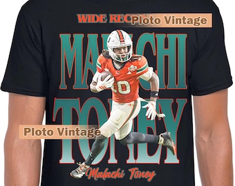 Bootleg Malachi Toney Graphic T-Shirt | Sports DTG Print Tee | Limited Shirt Bestseller Unique Artwork Vintage Fashion Alpha Retro Wear 90S