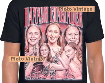 Bootleg Hannah Einbinder Graphic Shirt Celebrity DTG Print T-Shirt | Limited Tee Bestseller Gift Unique Artwork Vintage Fashion Alpha Retro