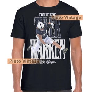 Vintage Tyler Warren Graphic Tee | American Sport Shirt DTG Print | Retro Style T-Shirt | Artistic Bootleg | Unique Artwork And Eco-Friendly