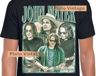 Bootleg John Mayer Graphic Shirt | Celebrity DTG Print T-Shirt | Limited Tee Bestseller Unique Artwork Vintage Wear Fashion Alpha Retro