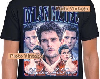 Limited Dylan McTee Graphic Tee Celebrity DTG Print Shirt | Bestseller T-Shirt Vintage Unique Artwork Alpha Retro Fashion Bootleg Design Art