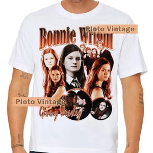 Bonnie Wright Shirt | Vintage Bonnie Wright Tee | Bonnie Wright Graphic Tee | Bonnie Wright DTG Print Shirt | Celebrity Graphic T-Shirt | Bonnie Wright Fan Gift | Retro Bonnie Wright Shirt | Artistic T-Shirt Bonnie Wright | Bonnie Wright Vintage Print | Unique Bonnie Wright Tee | Bonnie Wright Bootleg Shirt | Bonnie Wright Fan Apparel | Bonnie Wright Art Shirt | Perfect Gift for Fans | Bestseller DTG Print Shirt White