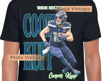 Limited Cooper Kupp Graphic Tee | Sports DTG Print Shirt | Bestseller T-Shirt Vintage Gifts Unique Artwork Alpha Retro Fashion Wear Bootleg