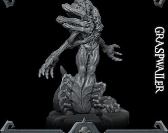 Graspwailer - Rocket Pig Games - Tabletop Wargaming for Grimdark | OPR Sci-Fi & Fantasy Resin Mini