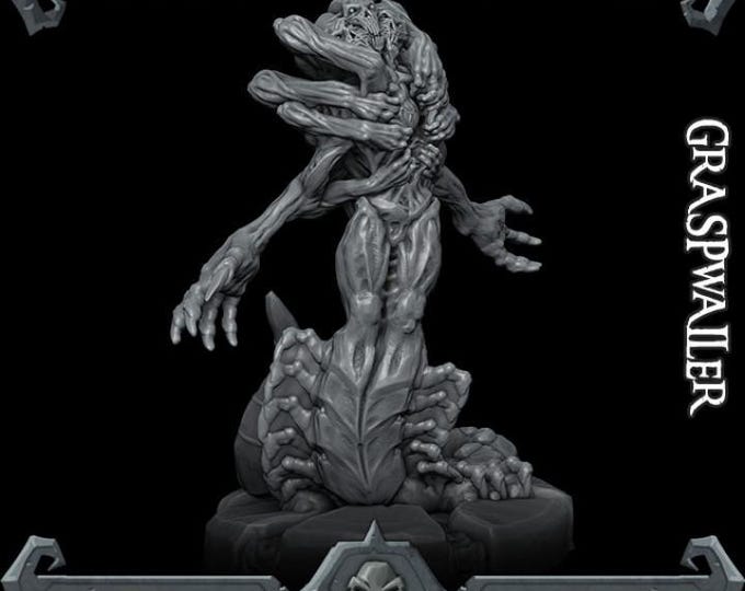 Graspwailer - Rocket Pig Games - Tabletop Wargaming for Grimdark | OPR Sci-Fi & Fantasy Resin Mini