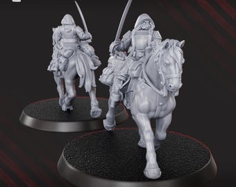 Alcat Rats Assault Riders x5 - DakkaDakka Licensed 28mm Resin Sci-Fi Squad