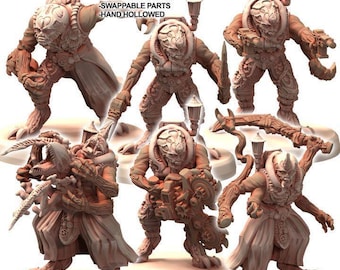 Acolytes Cults 6 - 12 - Genetist Fleshsculpter - Sci-Fi Grimdark - Squad