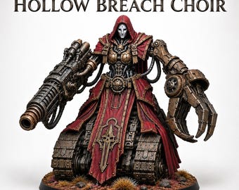 Hollow Brach Choir - Hollow Legion - Legion Wars Highland Gaming Minis Exclusive Multi-Verse Grimdark OPR