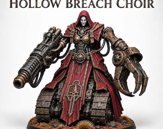 Hollow Brach Choir - Hollow Legion - Legion Wars Highland Gaming Minis Exclusive Multi-Verse Grimdark OPR