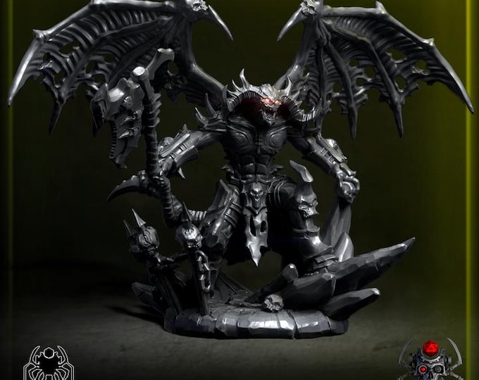 Winged Scarlet Ripper - Eight Legs Miniatures -Tabletop Wargaming Miniature for Grimdark OPR Sci-fi