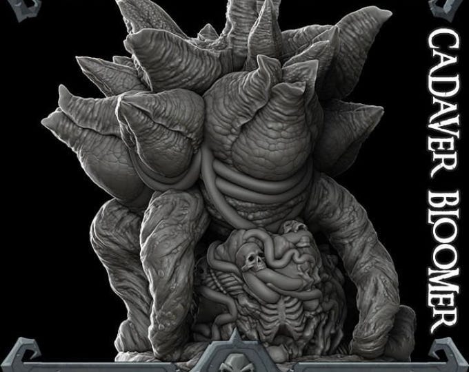 Cadaver Bloomer - Rocket Pig Games - Fantasy Resin Miniature