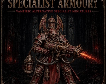 Thirstbound Specialist Armoury - 1, 5, 10 or 20 Vampire Resin Miniatures - HGM Exclusive