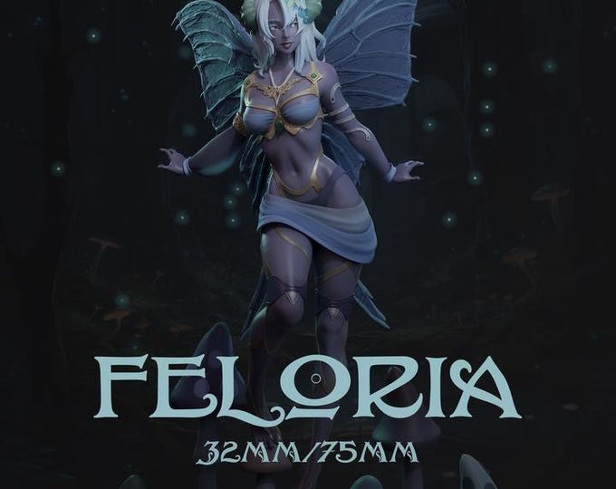 Feloria – Dungeons and Maidens Fantasy Character Miniature