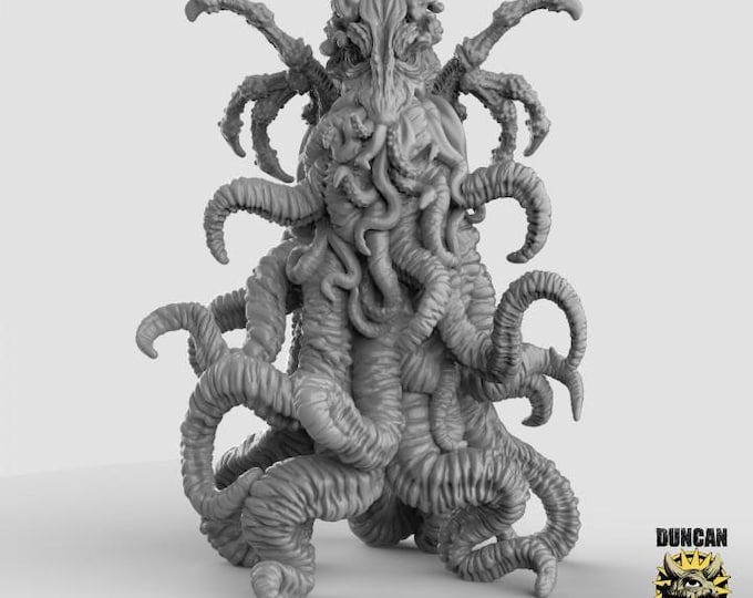 Starspawn - Fantasy Miniature  - Duncan Shadow - Tabletop Wargaming for Grimdark | OPR Sci-Fi & Fantasy Resin Mini