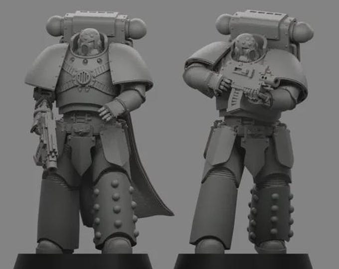 Mk Y Marine Squad - Sedivalle - Tabletop Wargaming for Grimdark | OPR | Sci-fi