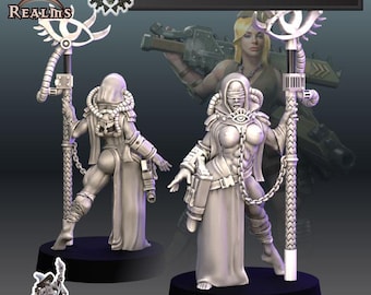 Astra Guard Seer - Across the Realms - Tabletop Wargaming for Grimdark | Alternative  | OPR Sci-Fi mini