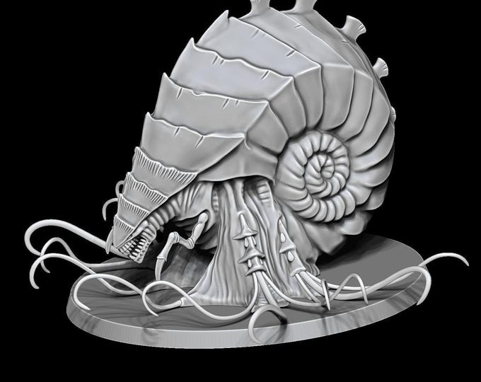 Insectoid Space Bugs Unassembled - Monster - Scifi - Grimdark - Compatible with all wargames