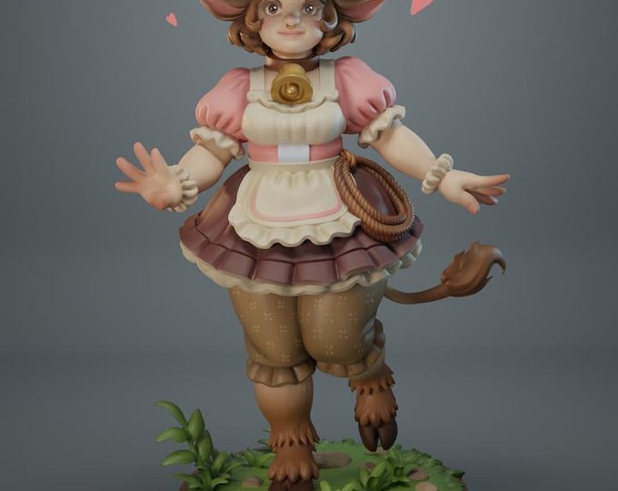 DaisyBell Fantasy Miniature for Sci-Fi Wargames & TTRPG DnD Fantasy Tabletop Wargaming | Dungeons and Maidens mini