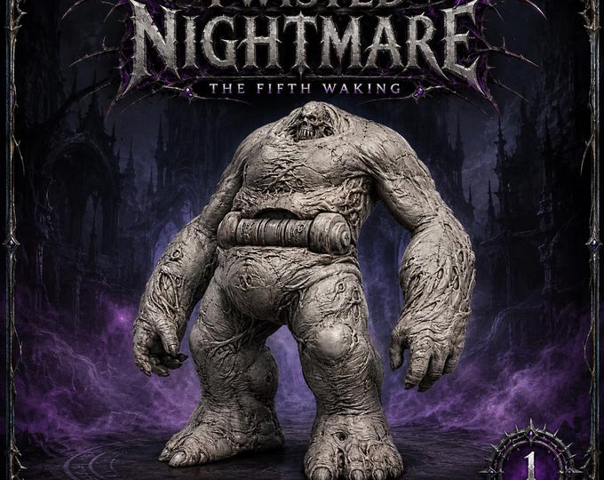The Hinge Giant | Twisted Nightmare Large Resin Horror Miniature | HGM Exclusive