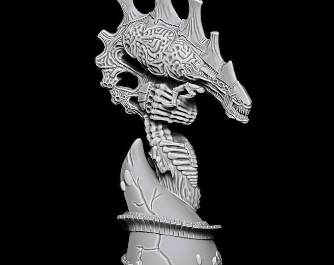 Brain bug Space Bugs Unassembled - Monster - Scifi - Grimdark - Compatible with all wargames