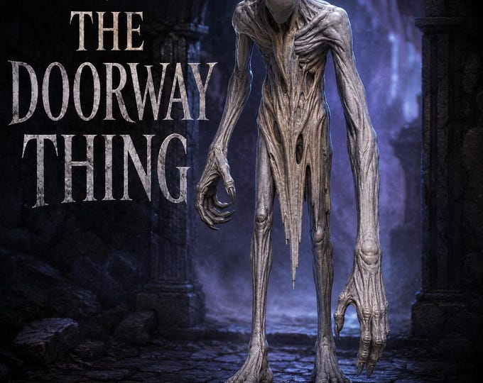 The Doorway Thing - HGM Exclusive Resin Dark Fantasy Monster Centerpiece