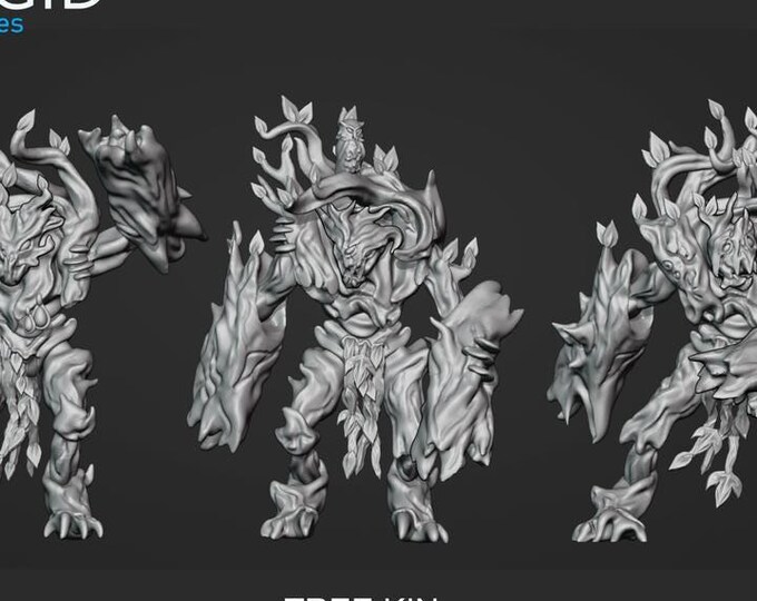 Tree Kin - Frigid Miniatures Grimdark Resin Miniature