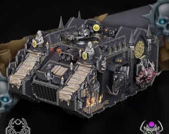 Demon Hunters ASV • 32mm Grimdark tank for Sci-Fi Wargames & TTRPG | Eight Legs Miniatures mini