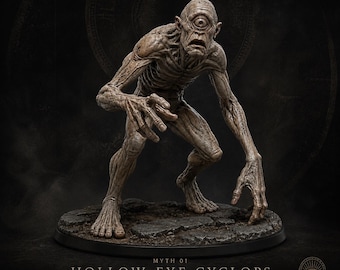 Hollow-Eye Cyclops | Legions of Myth Multiverse Resin Monster Miniature | HGM Exclusive