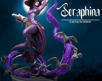 Seraphina – Dungeons and Maidens Fantasy Character Miniature