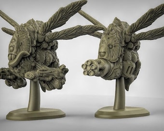 Chaos Plague Drones - Duncan Shadow - Sci-Fi - Resin Vehicle