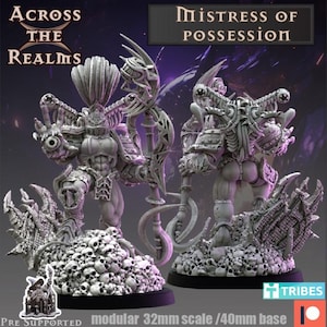 Mistress of Possession - Across the Realms - Tabletop Wargaming for Grimdark | Alternative  | OPR Sci-Fi mini