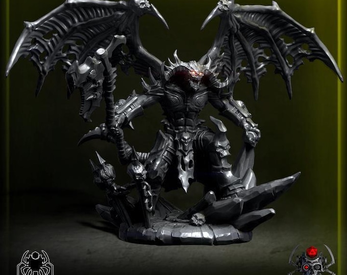 Winged Scarlet Ripper – Eight Legs Miniatures – Sci-Fi – Resin Unit