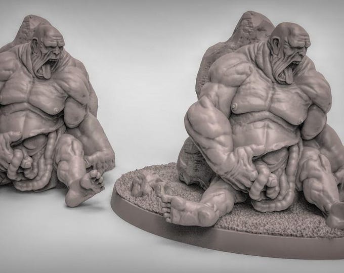 Dead Giant - Fantasy Miniature  - Duncan Shadow - Tabletop Wargaming for Grimdark | OPR Sci-Fi & Fantasy Resin Mini
