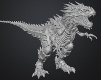 Space Bug - Tryan-Rex - Exclusive Highland Gaming Minis - Tabletop Wargaming for Grimdark