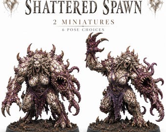 Chaos Excess - Shattered Spawn- Marble Legion - Legion Wars Highland Gaming Minis Exclusive Multi-Verse Grimdark OPR