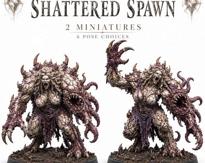 Chaos Excess - Shattered Spawn- Marble Legion - Legion Wars Highland Gaming Minis Exclusive Multi-Verse Grimdark OPR