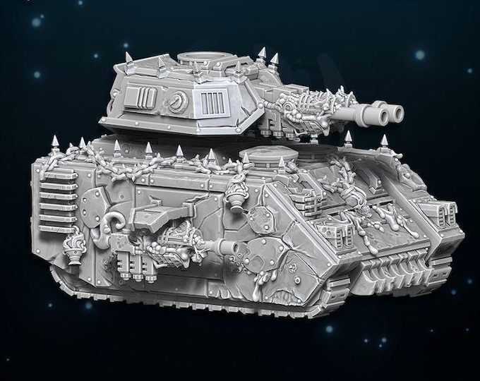 Chaos Plague Tank - Chaos of Plague