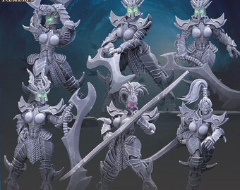 Cabal Dark Knights – Across The Realms – Sci-Fi – Resin Unit