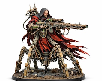 The Watcher - Hollow Legion Legion Wars - Exclusive Highland Gaming Minis Tabletop Wargaming Multi-Verse Grimdark OPR Sci-Fi