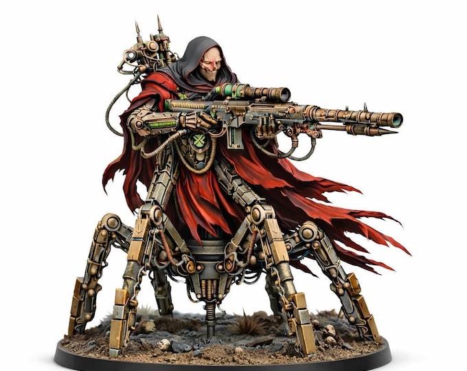 The Watcher - Hollow Legion Legion Wars - Exclusive Highland Gaming Minis Tabletop Wargaming Multi-Verse Grimdark OPR Sci-Fi