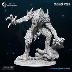Void Titan - WildMesh - Chaos - Sci-Fi Grimdark Character Miniature