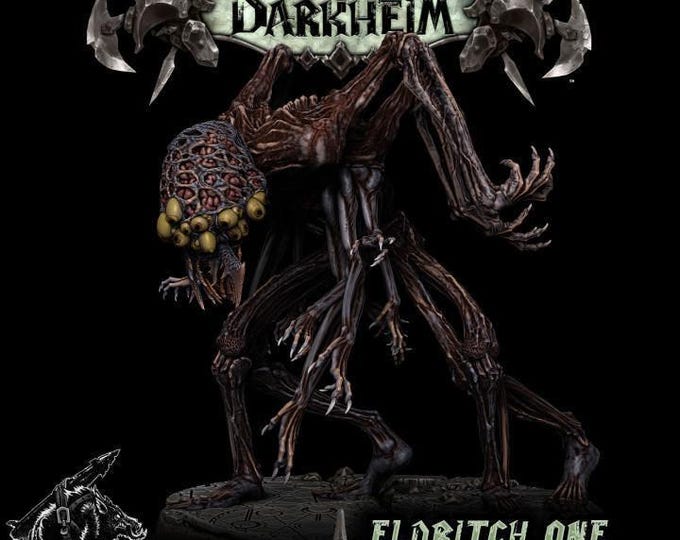 Eldritch One - Rocket Pig Games - Fantasy Resin Miniature