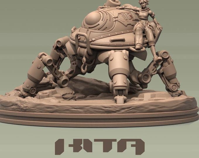 Kita – Dungeons and Maidens Fantasy Character Miniature