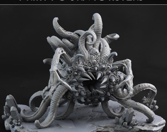 Chaos Creature | Fantasy | Print your Monster